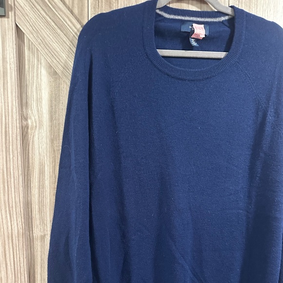 Buttoned Down Men’s Cashmere Sweater xl - Picture 2 of 7
